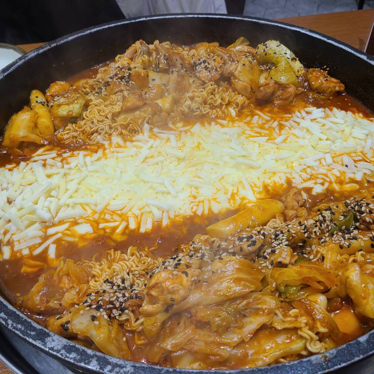 장인닭갈비 남포점