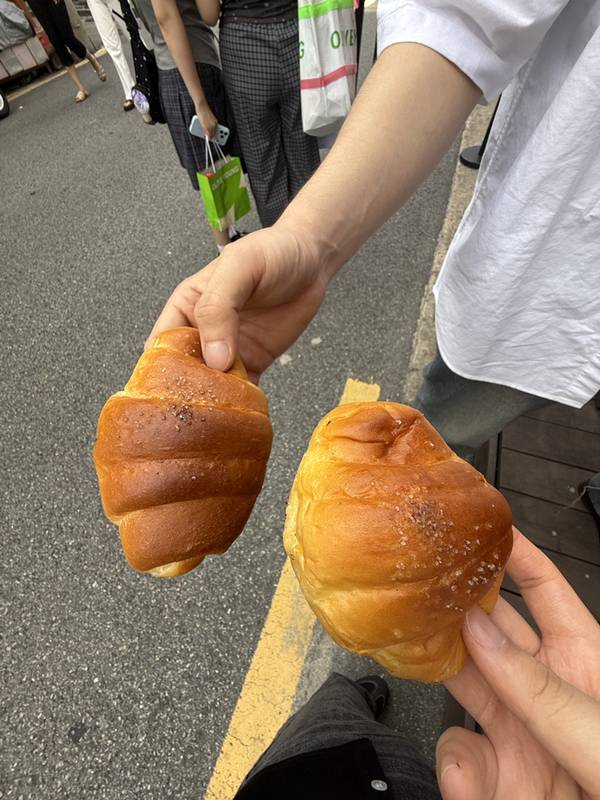 자연도소금빵 in성수