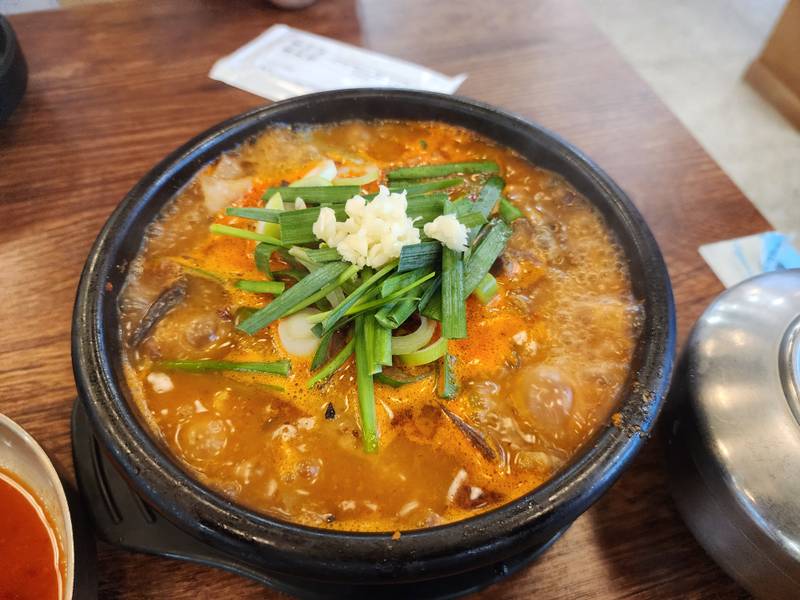 신주옥미 순대정찬 곤지암본점