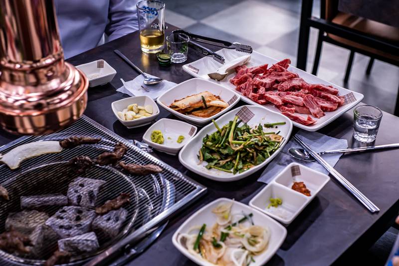 우정참숯소갈비살