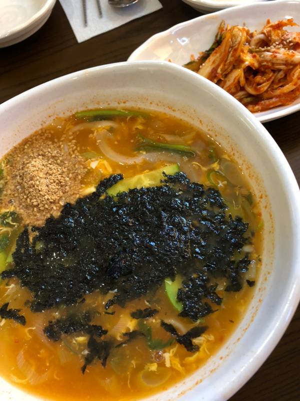 호랑이장칼국수 가창본점