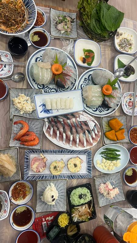 광안리전망대 오륙도횟집