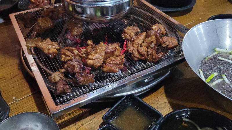 숙설궁전설의스테이크갈비