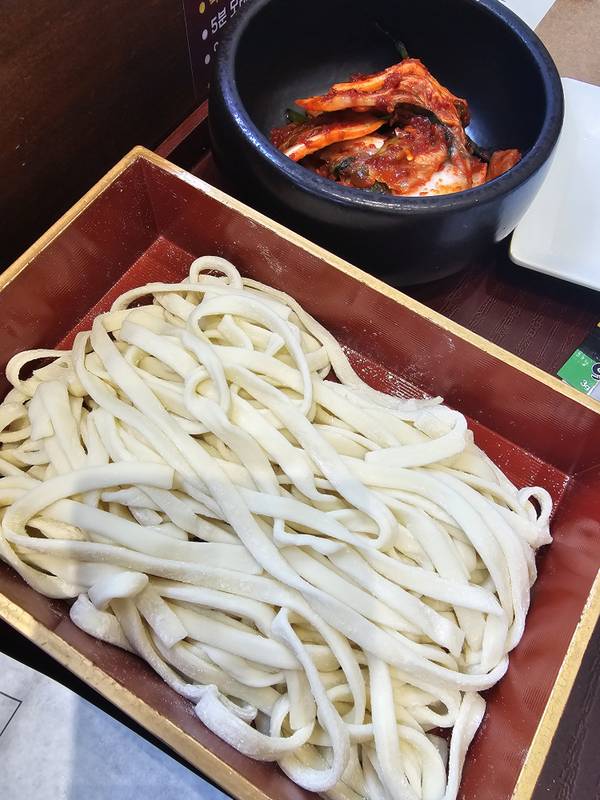 장원갑칼국수 세종본점