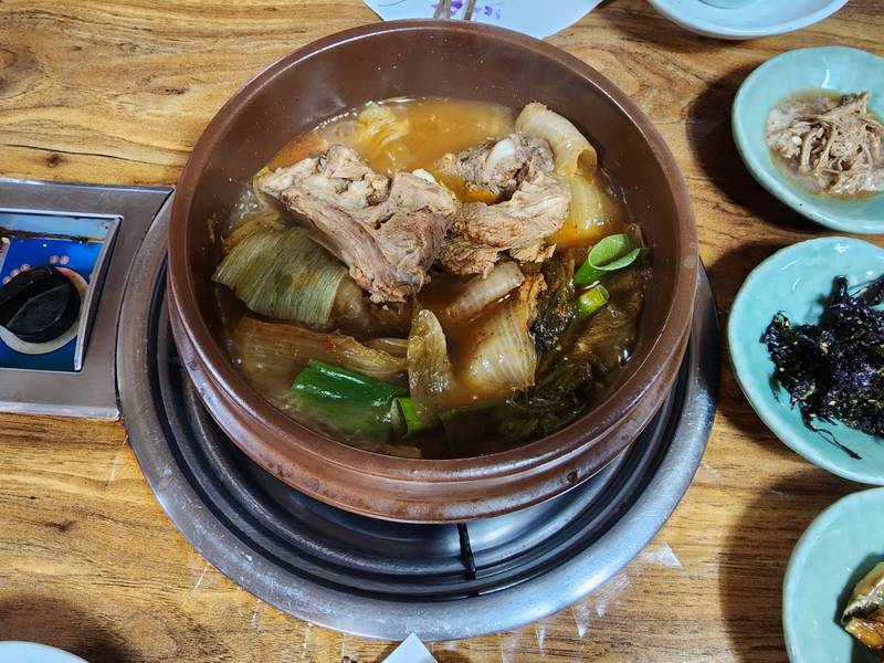 농민쉐프 묵은지화련