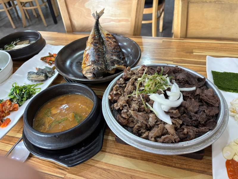 서산불고기 백반의신