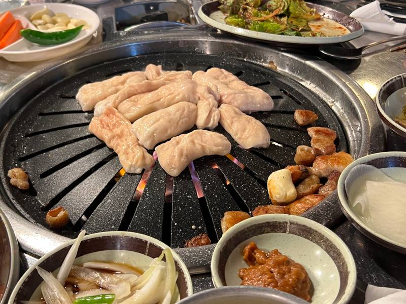 다래원막창