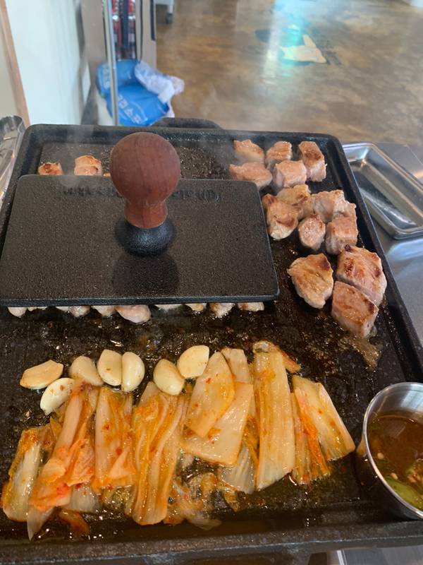 다리미삼겹살 익산점