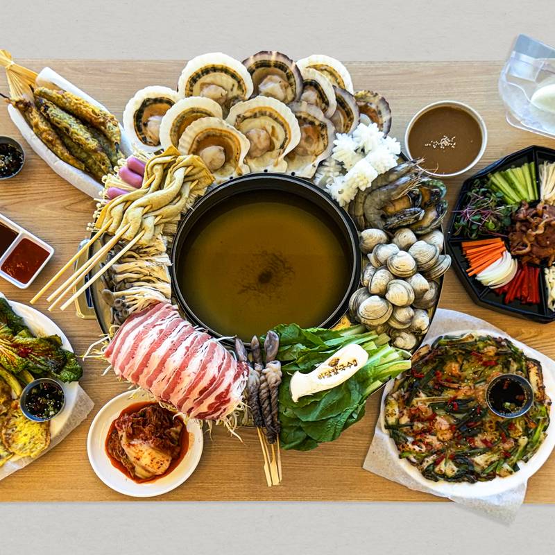 바담칼국수