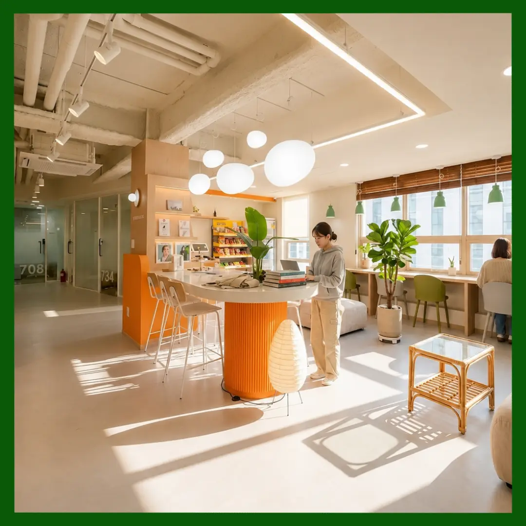 분당공유오피스 비욘드워크 서현점 사진 1