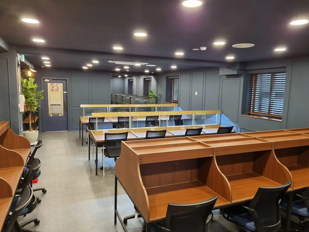 크란츠 스터디카페 숭실대점 사진 2