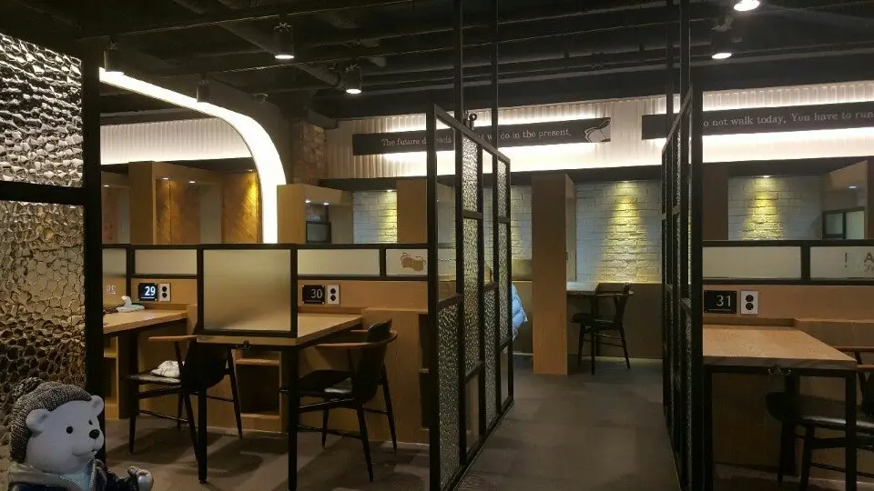 비에이블스터디카페 신목동센터 사진 2
