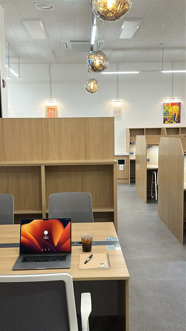 크림스터디카페 사진 3