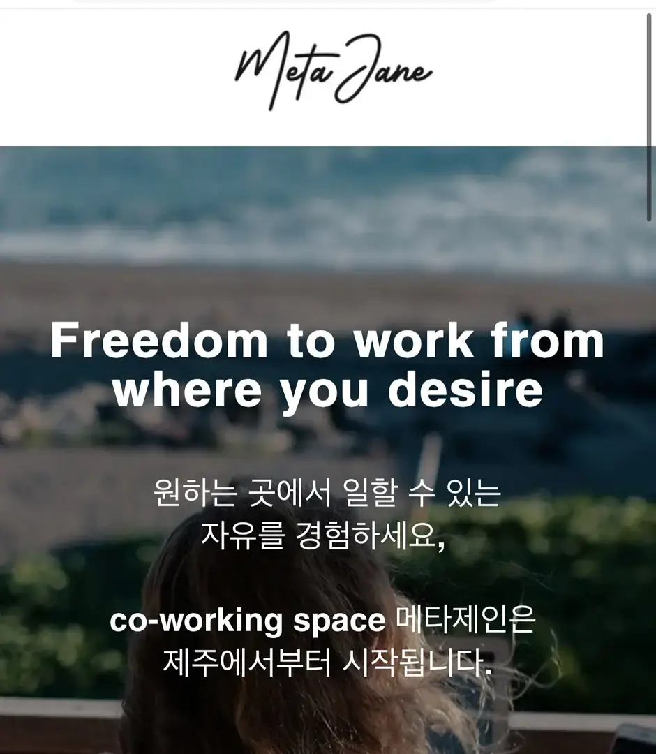 메타제인 사진 1
