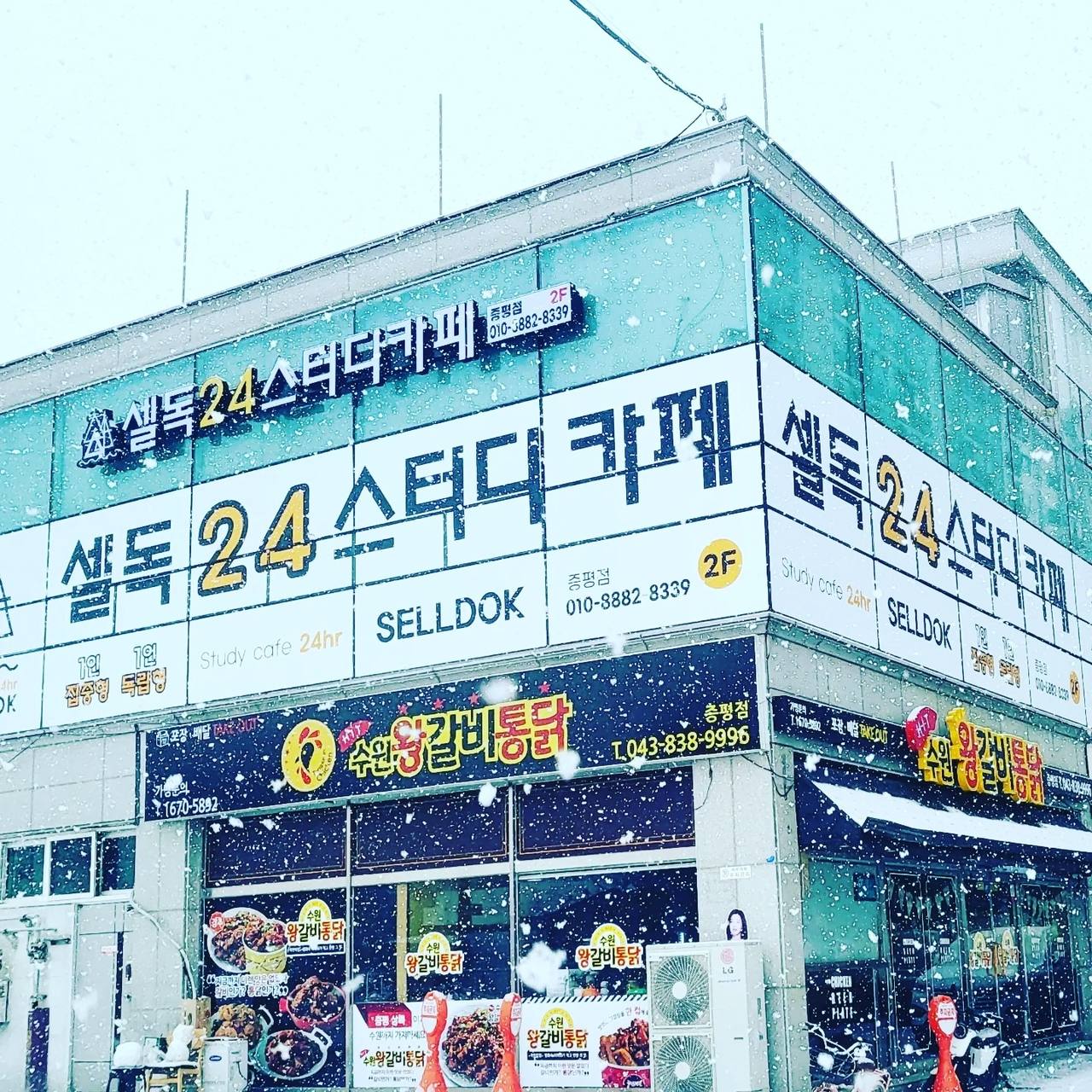 셀독24스터디카페 증평점