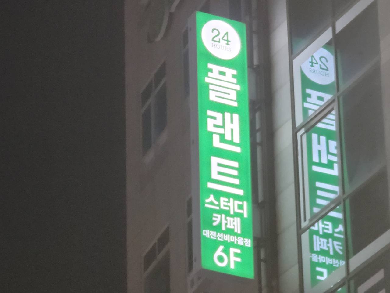 플랜트스터디카페 대전선비마을점