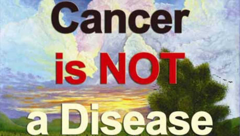 암은 병이 아니다