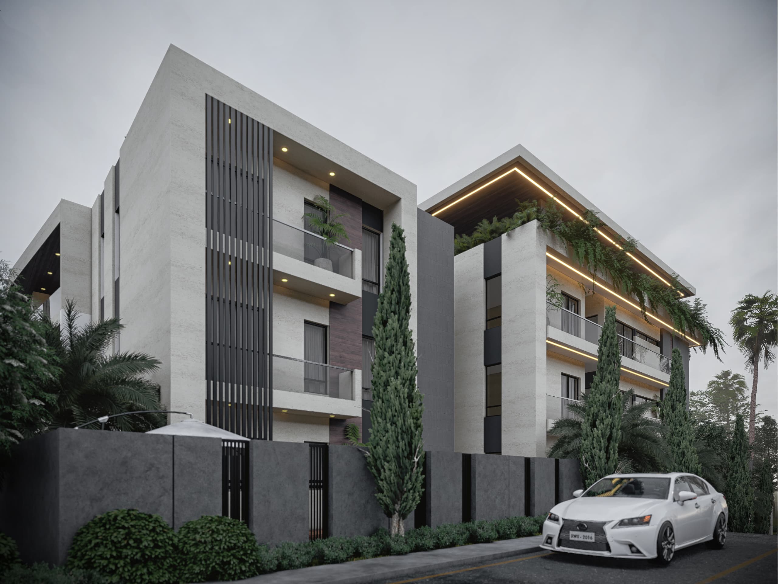 Modern Architecture Design