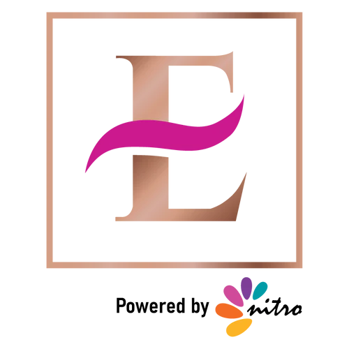 E Powered by Nitro logo