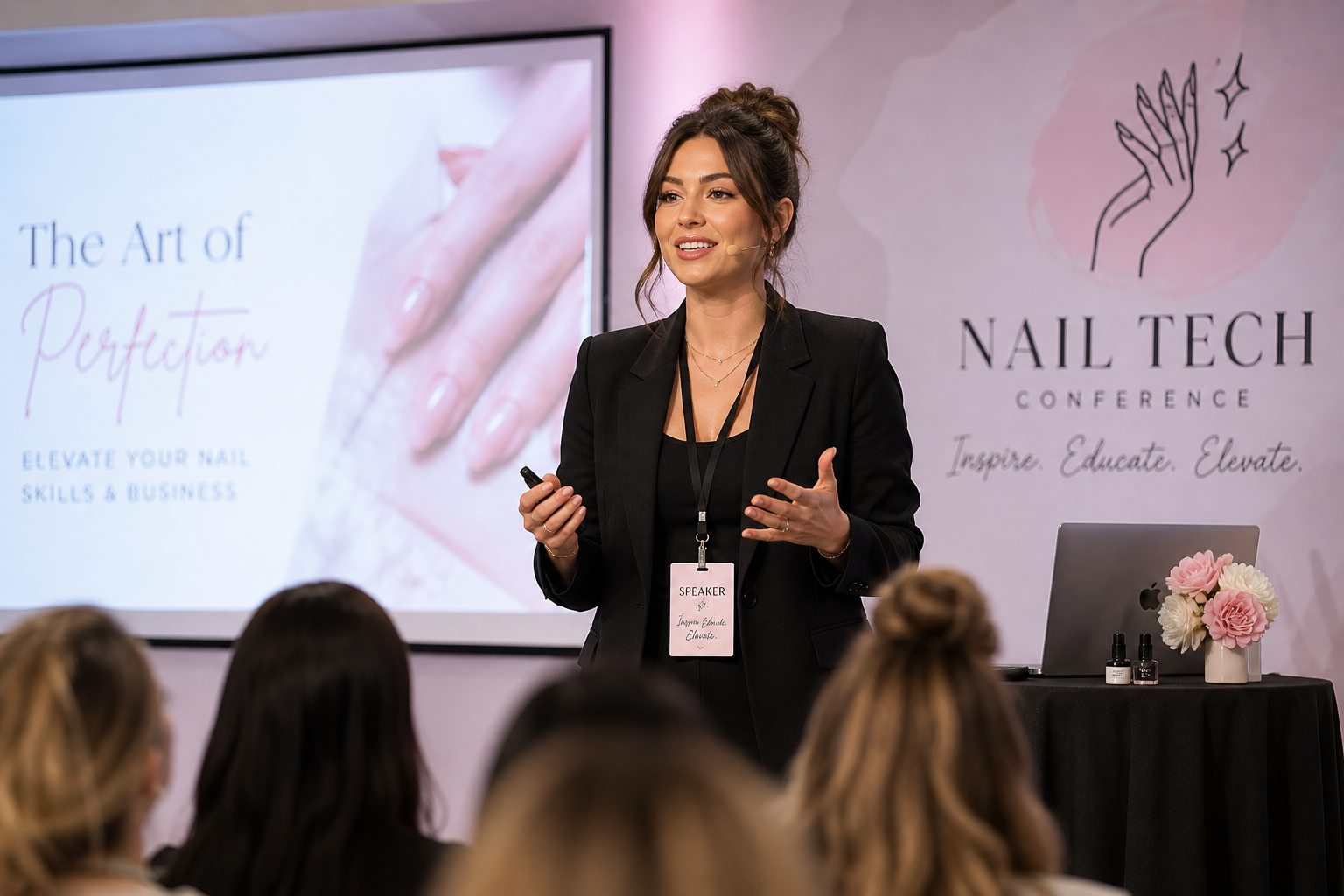 Nail tech livestream