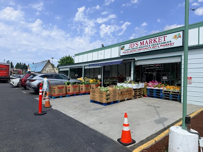JD'S Market Inc. Halal Fresh Meat & Specialty Products — storefront