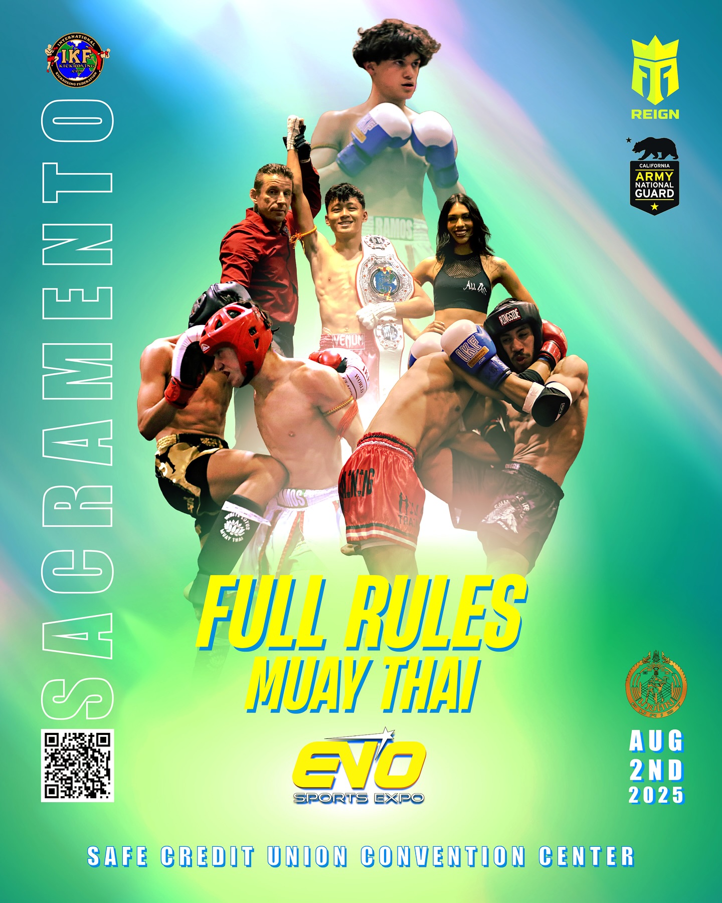 Muay Thai Purist at the Evo Expo IV