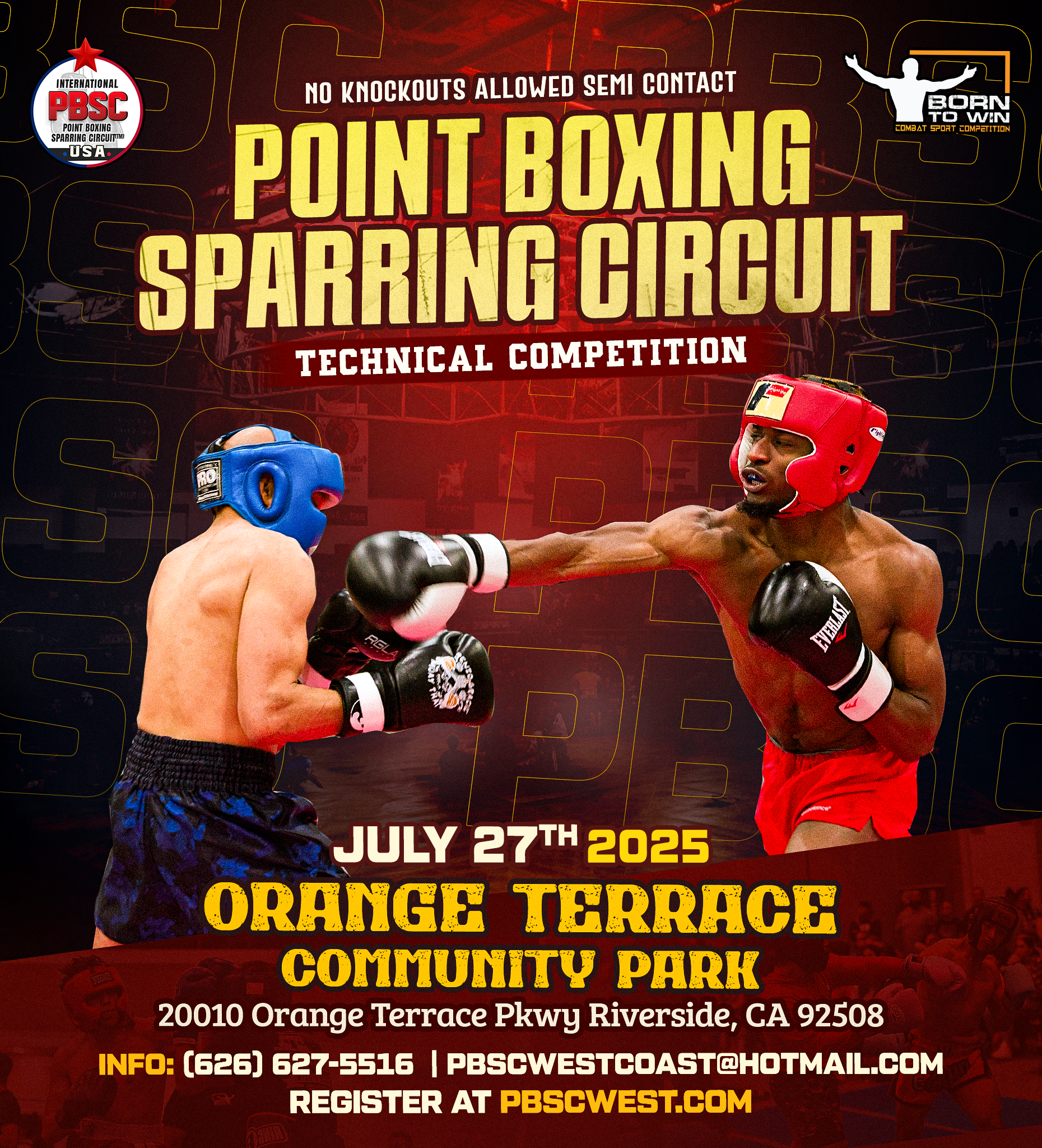 PBSC POINT BOXING SPARRING CIRCUIT - RIVERSIDE, CA