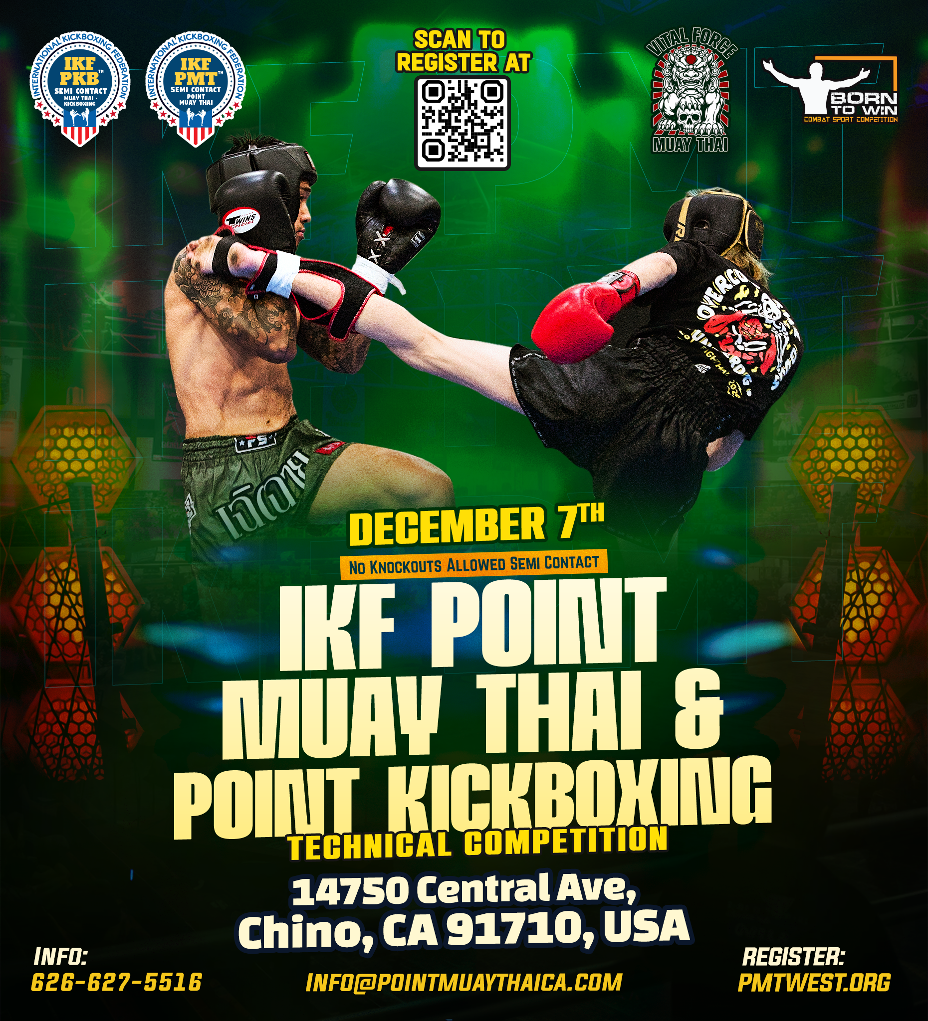 IKF POINT MUAY THAI - CHINO, CA