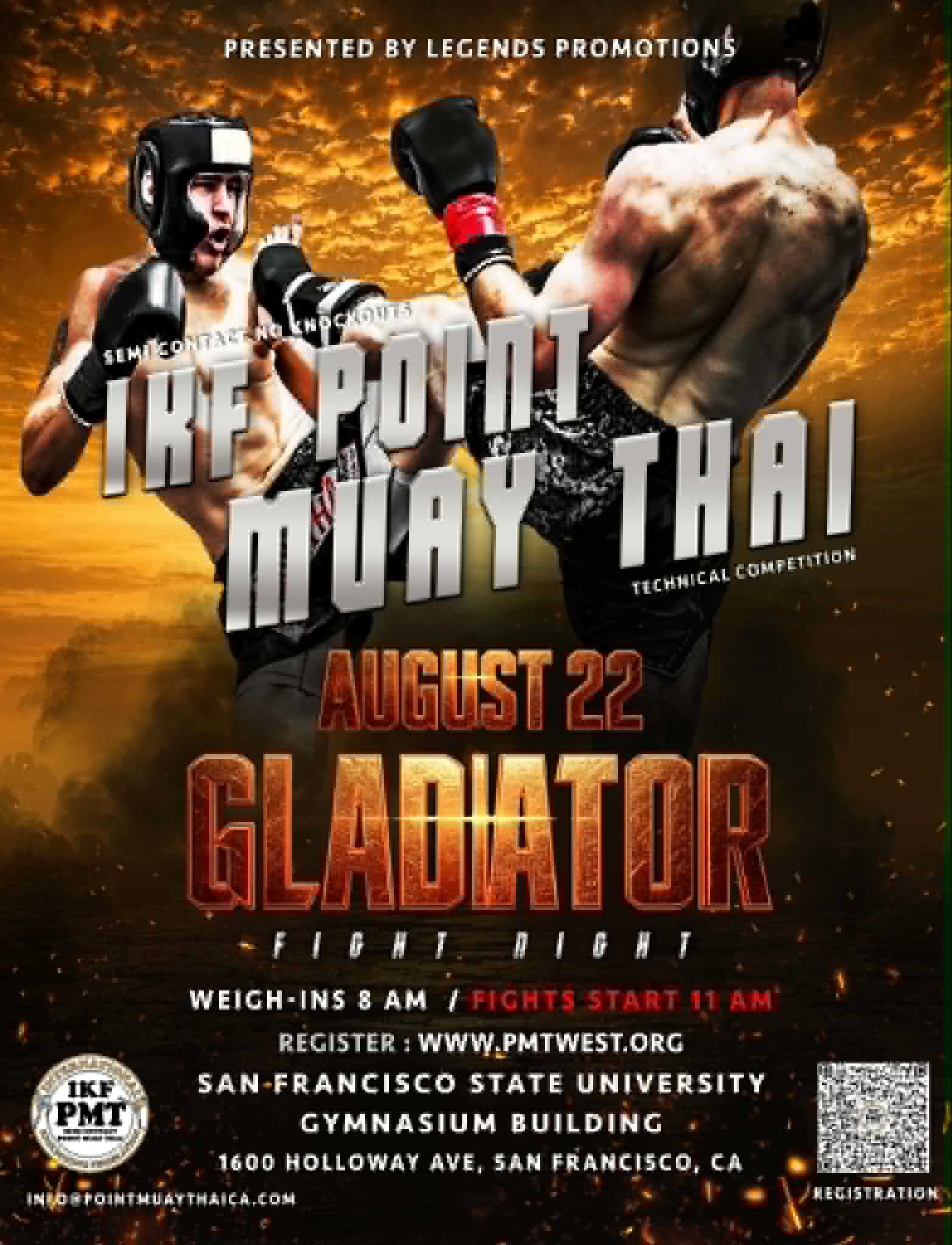 Gladiator Point Muay Thai