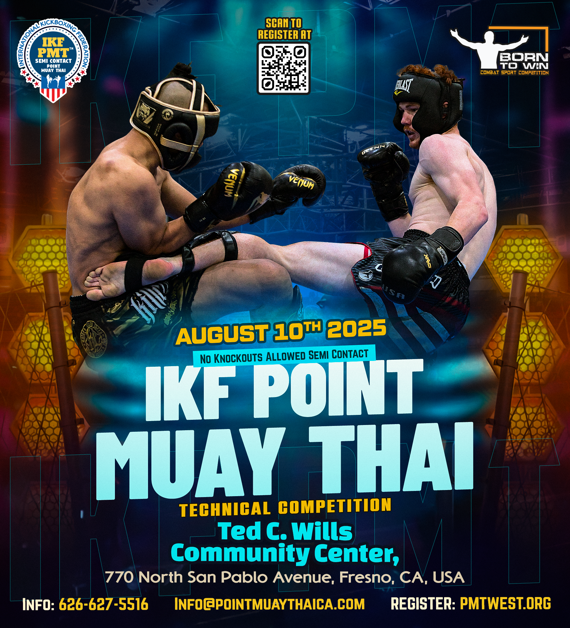 IKF PMT AND IKF PKB - FRESNO, CA