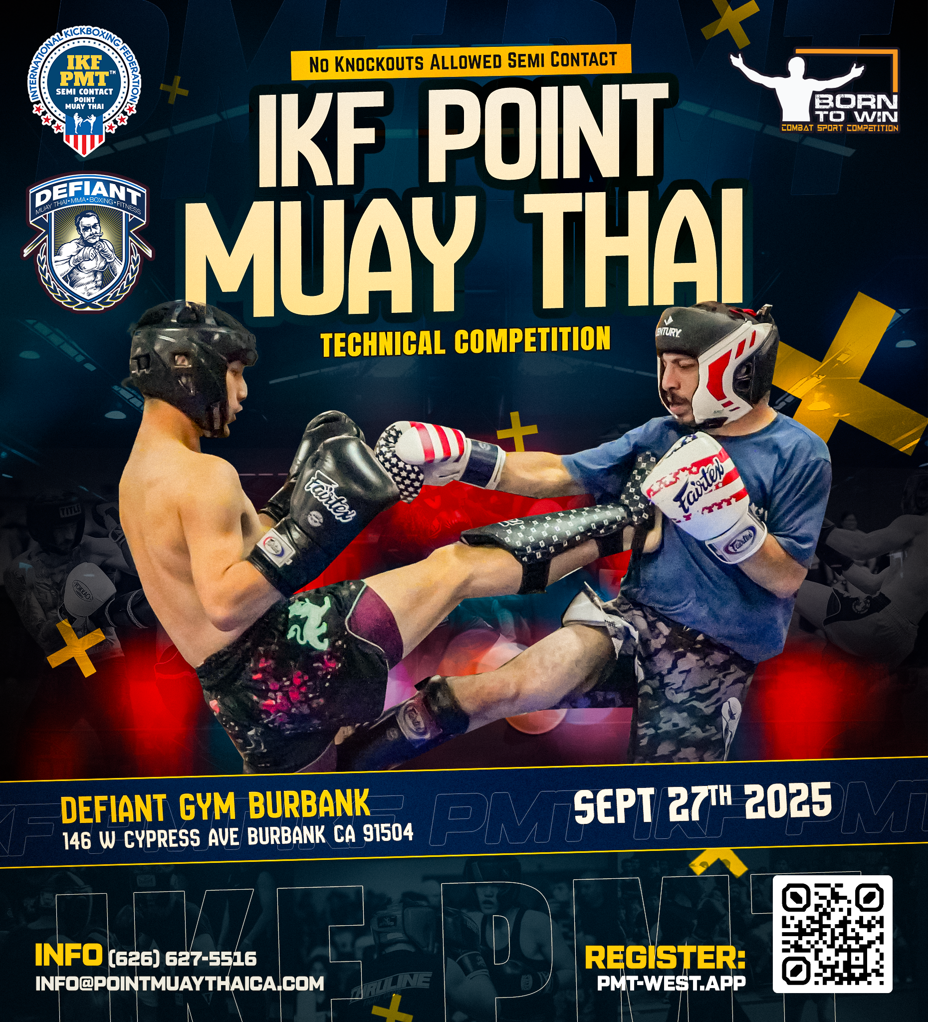IKF POINT MUAY THAI AND KICKBOXING - BURBANK, CA
