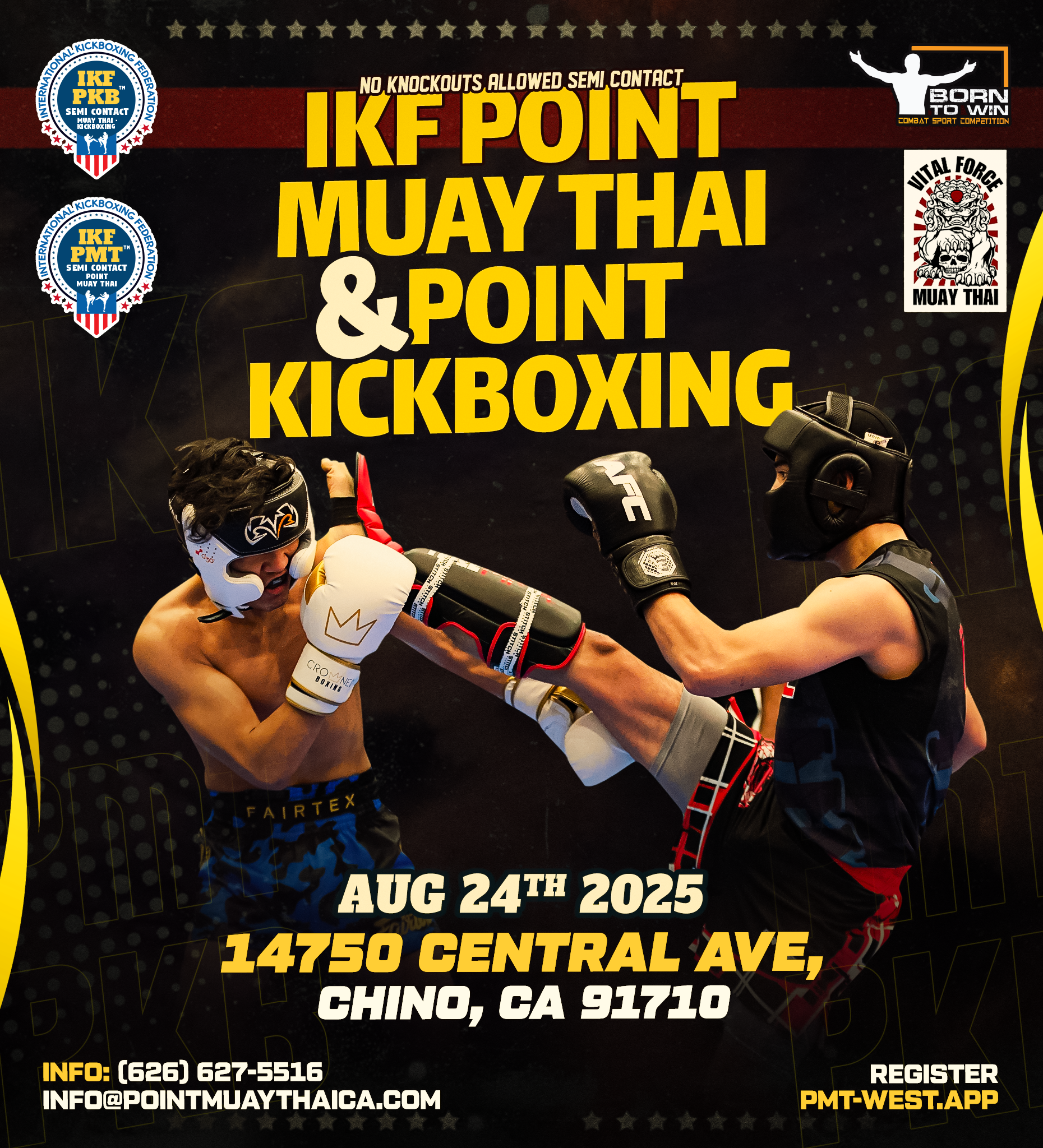 IKF POINT MUAY THAI AND KICKBOXING - CHINO, CA