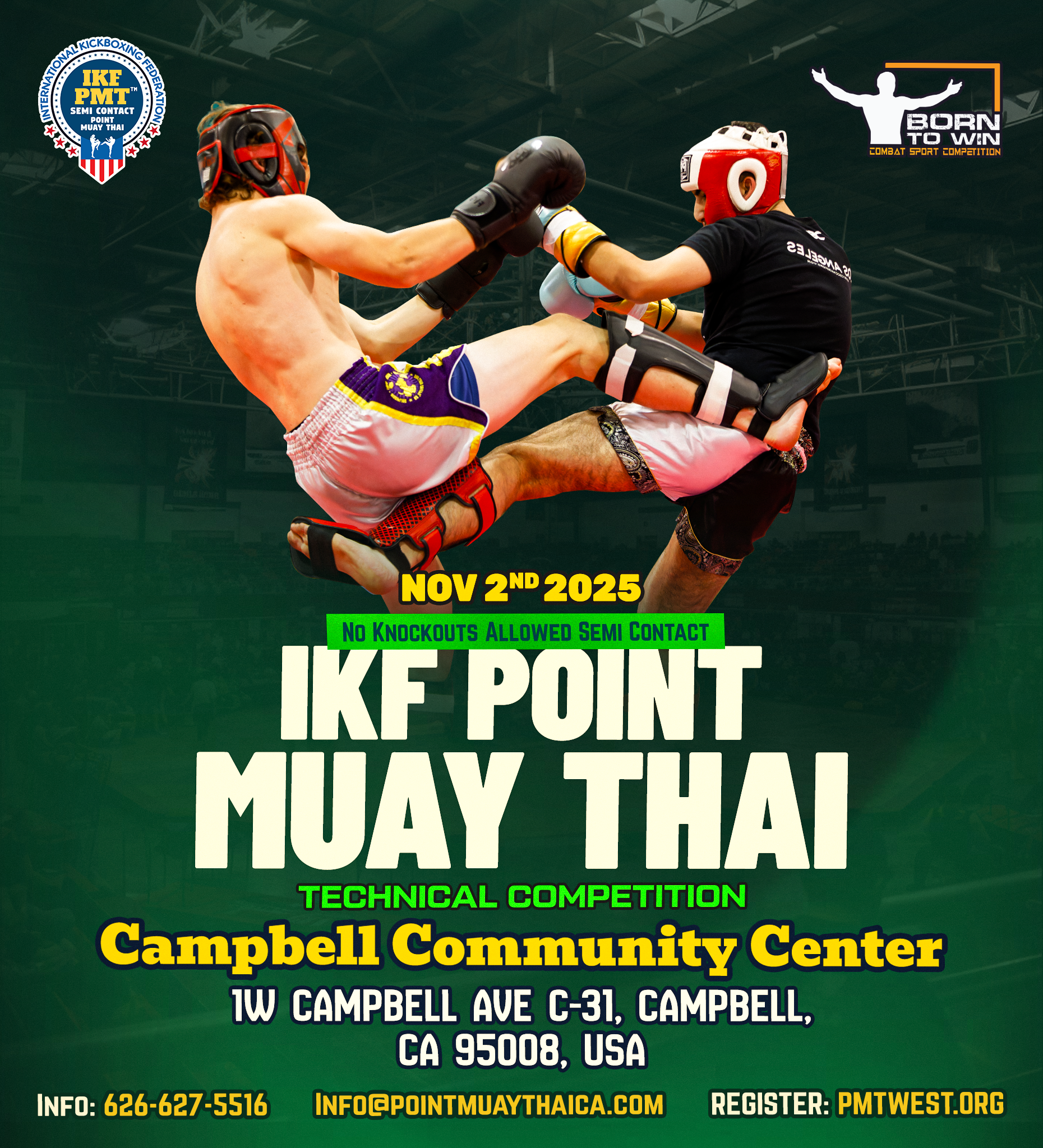 IKF Point Muay Thai, Bay Area
