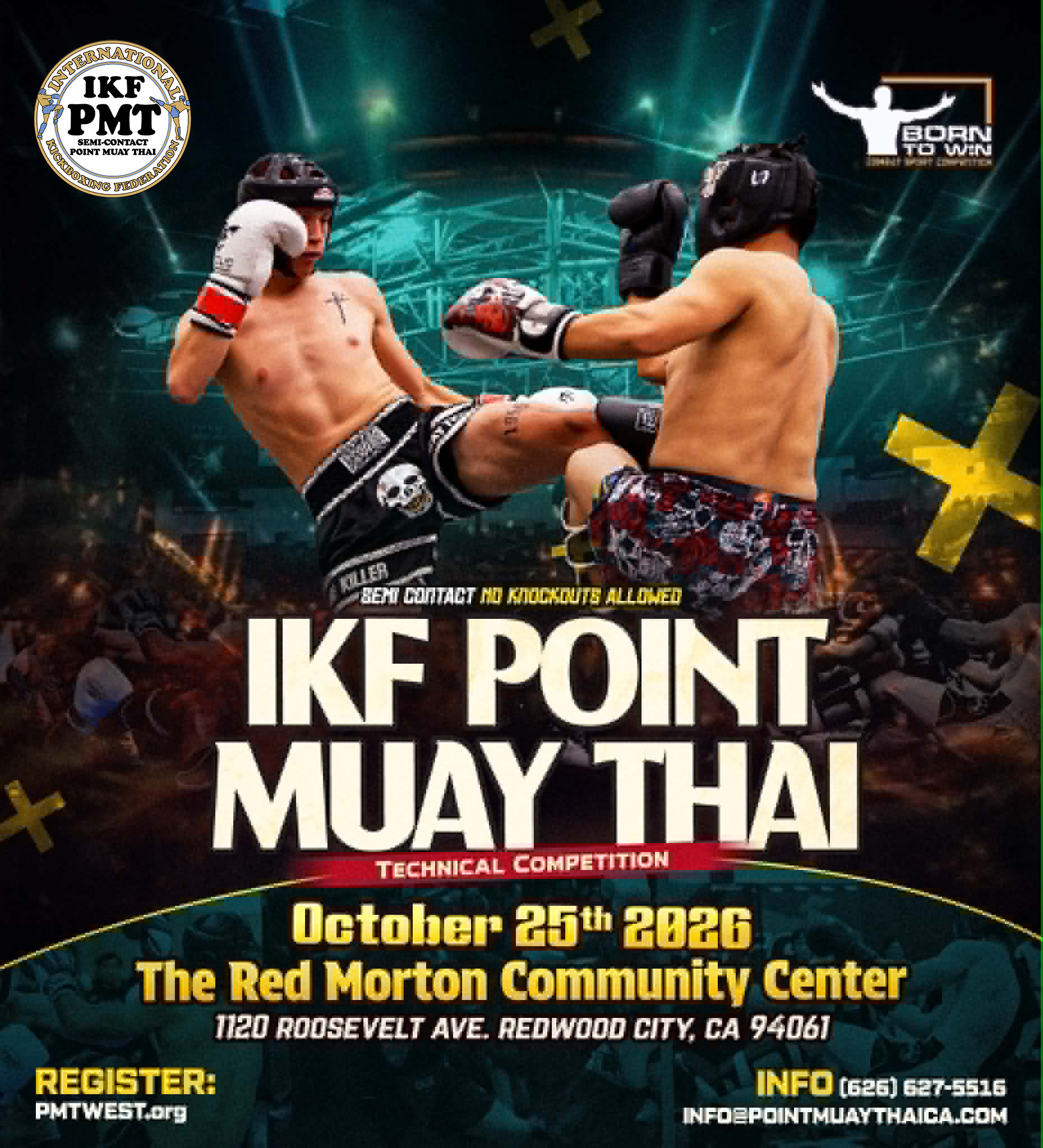 IKF Point Muay Thai, Bay Area
