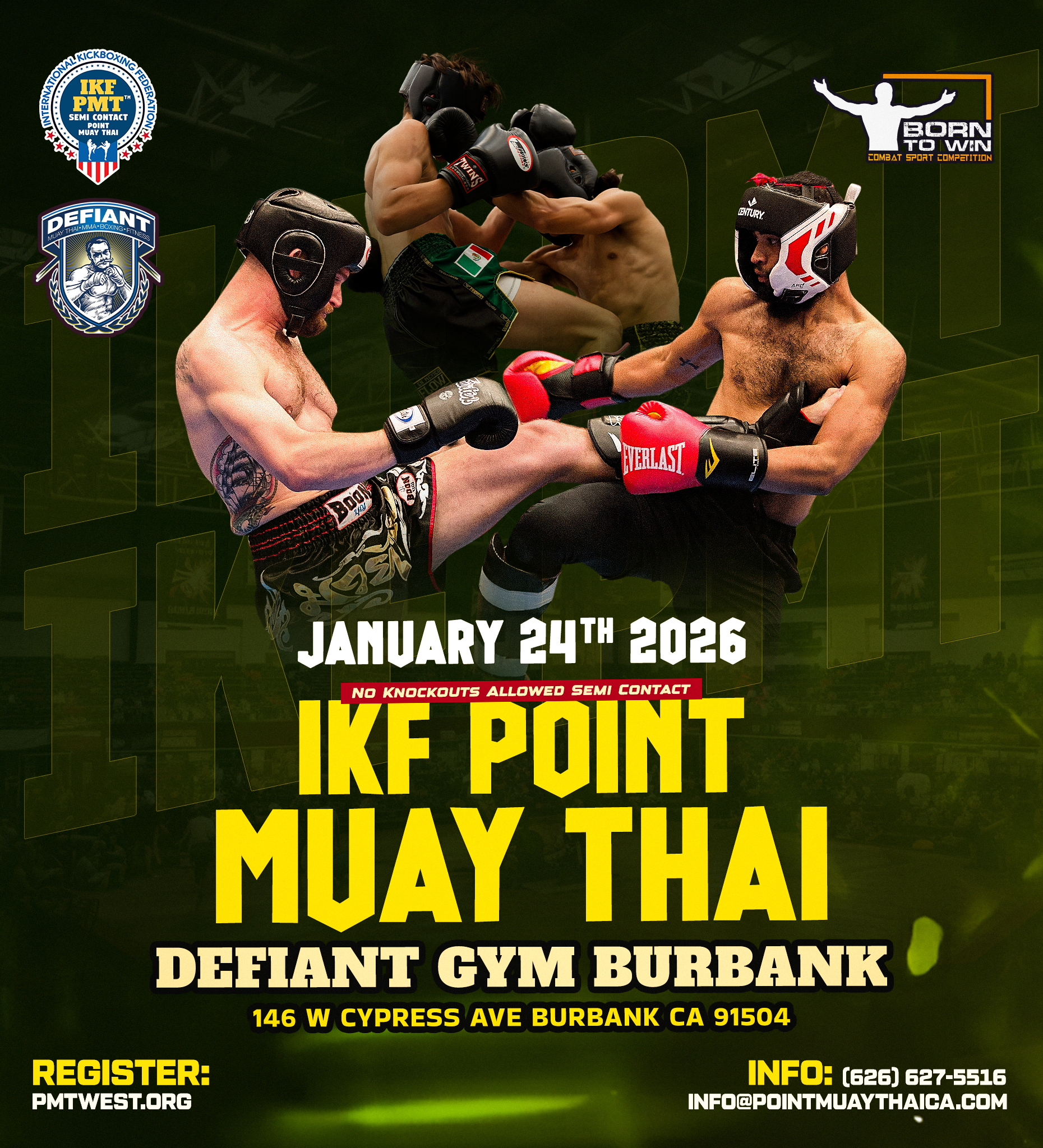 IKF POINT MUAY THAI - BURBANK, CA