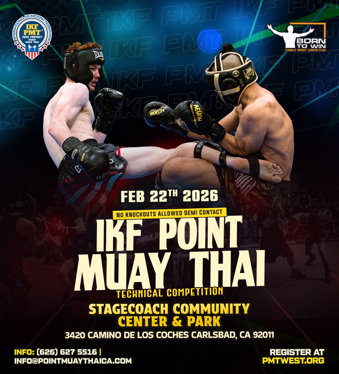 IKF POINT MUAY THAI - CARLSBAD, CA