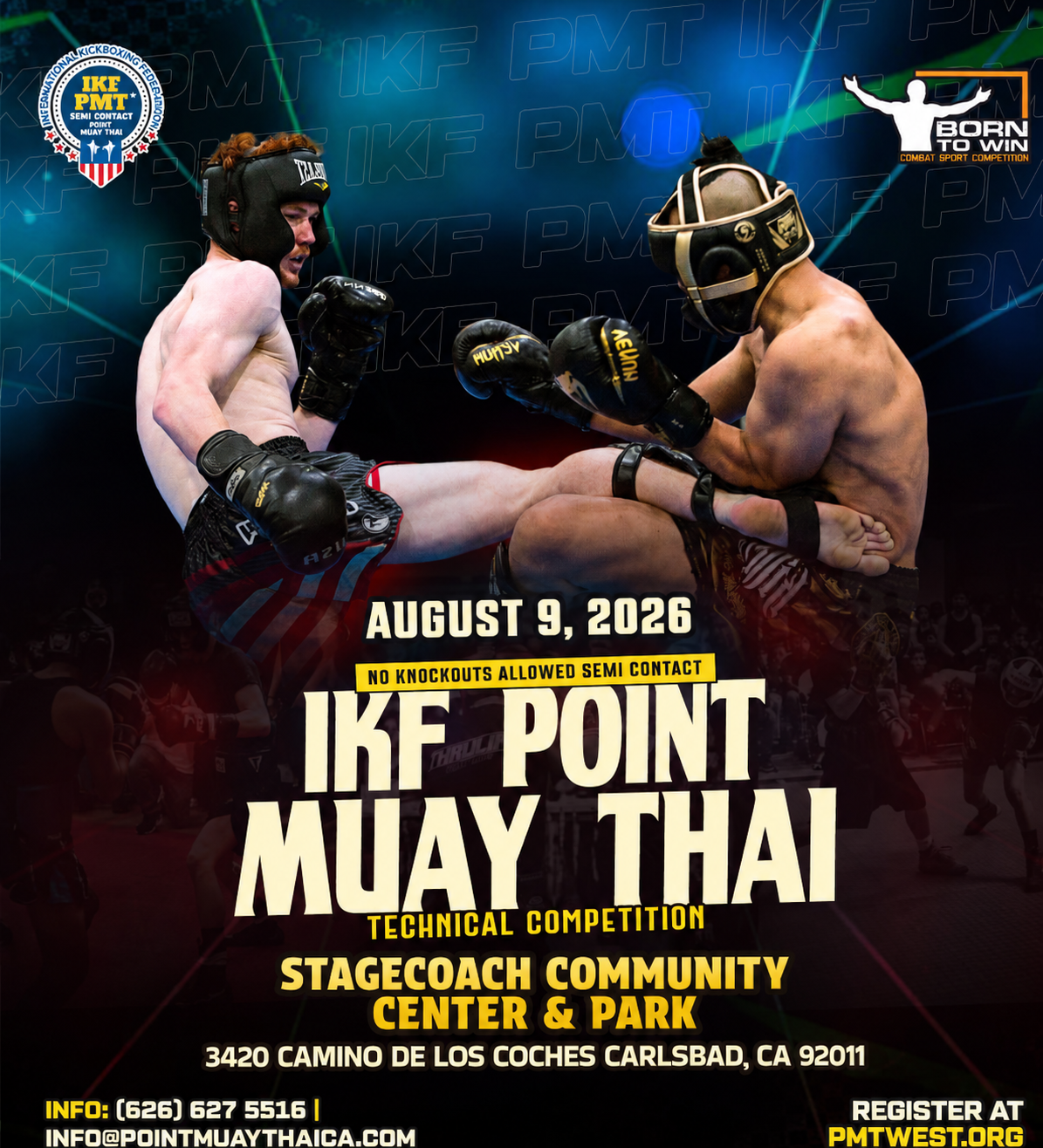 IKF POINT MUAY THAI - CARLSBAD, CA