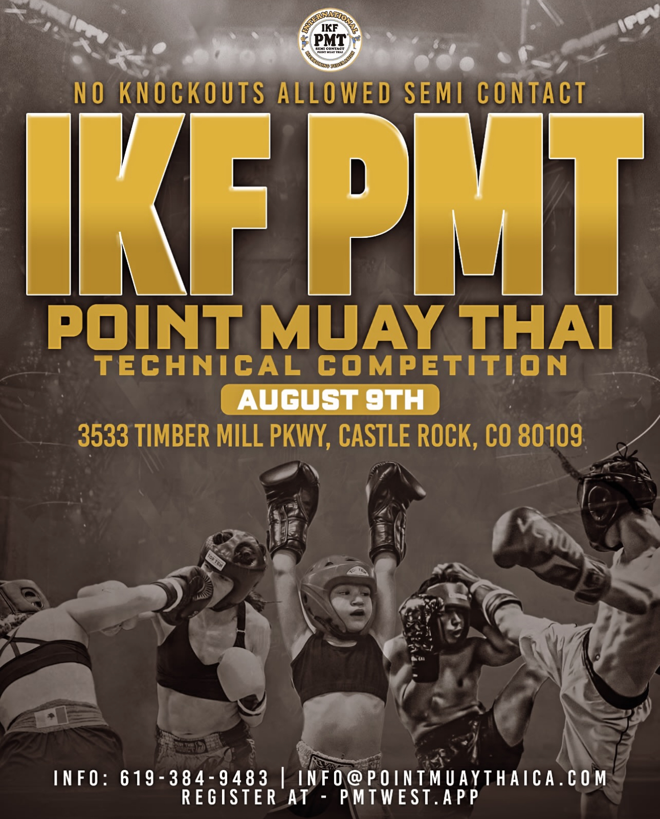 IKF Point Muay Thai, Castle Rock