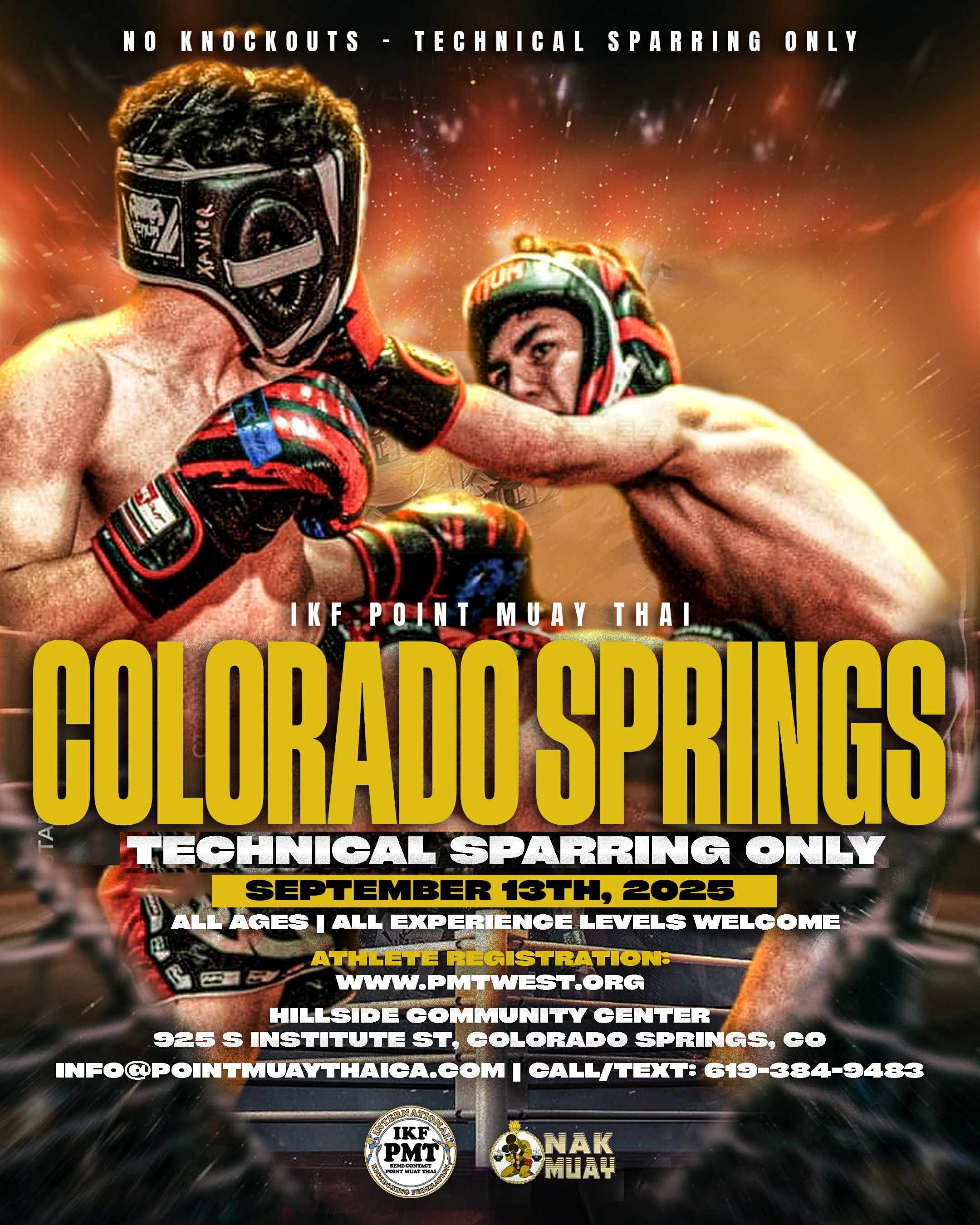 IKF Point Muay Thai, Colorado Springs
