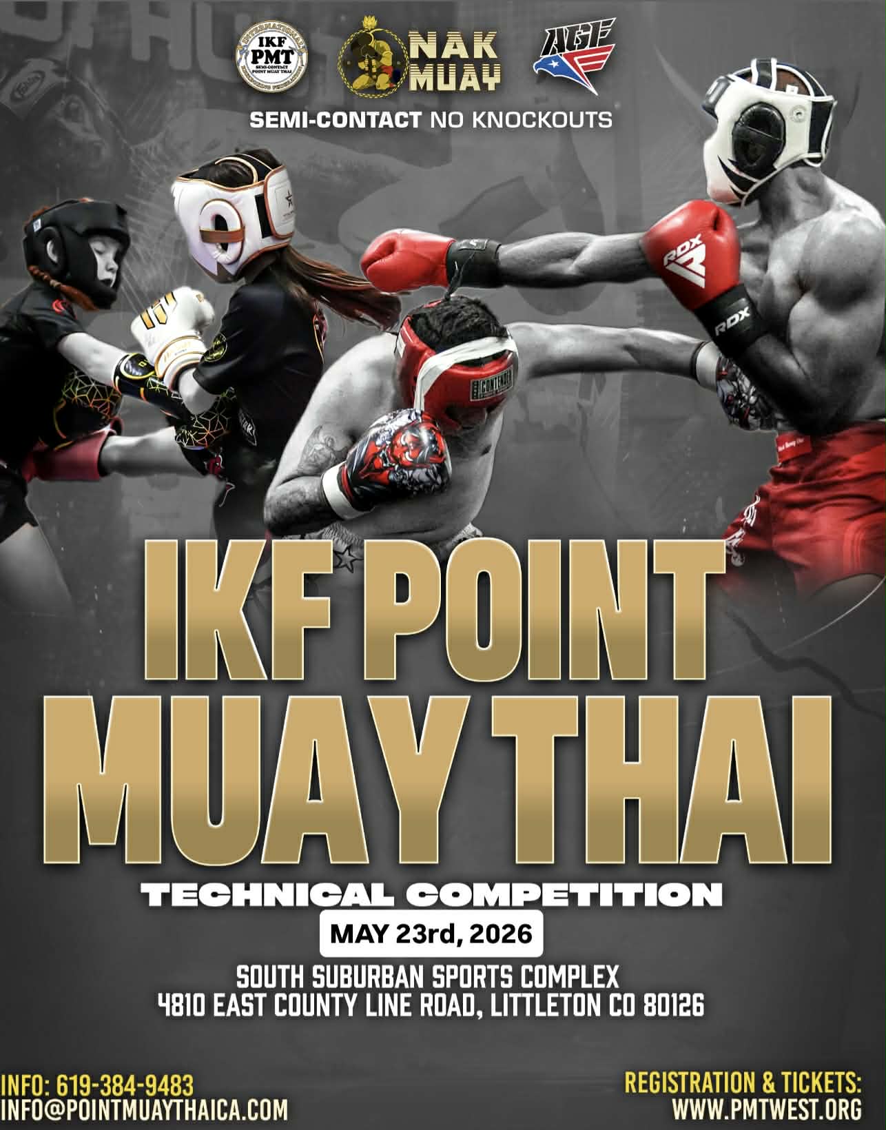 IKF Point Muay Thai, Denver