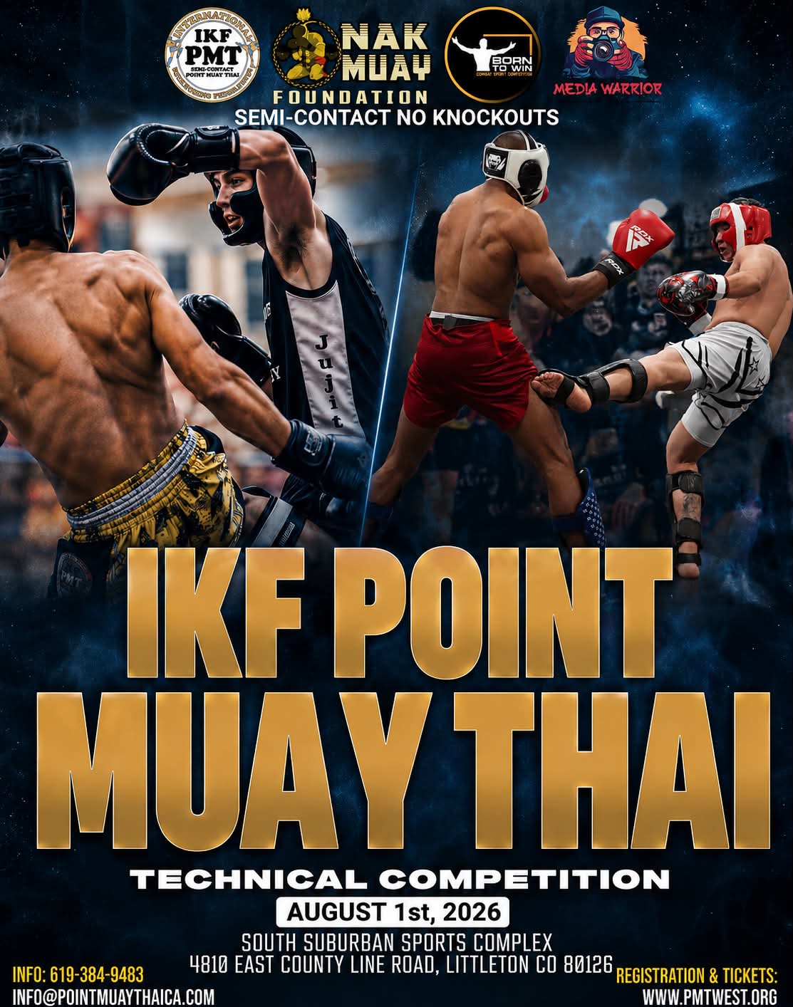 IKF Point Muay Thai, Denver
