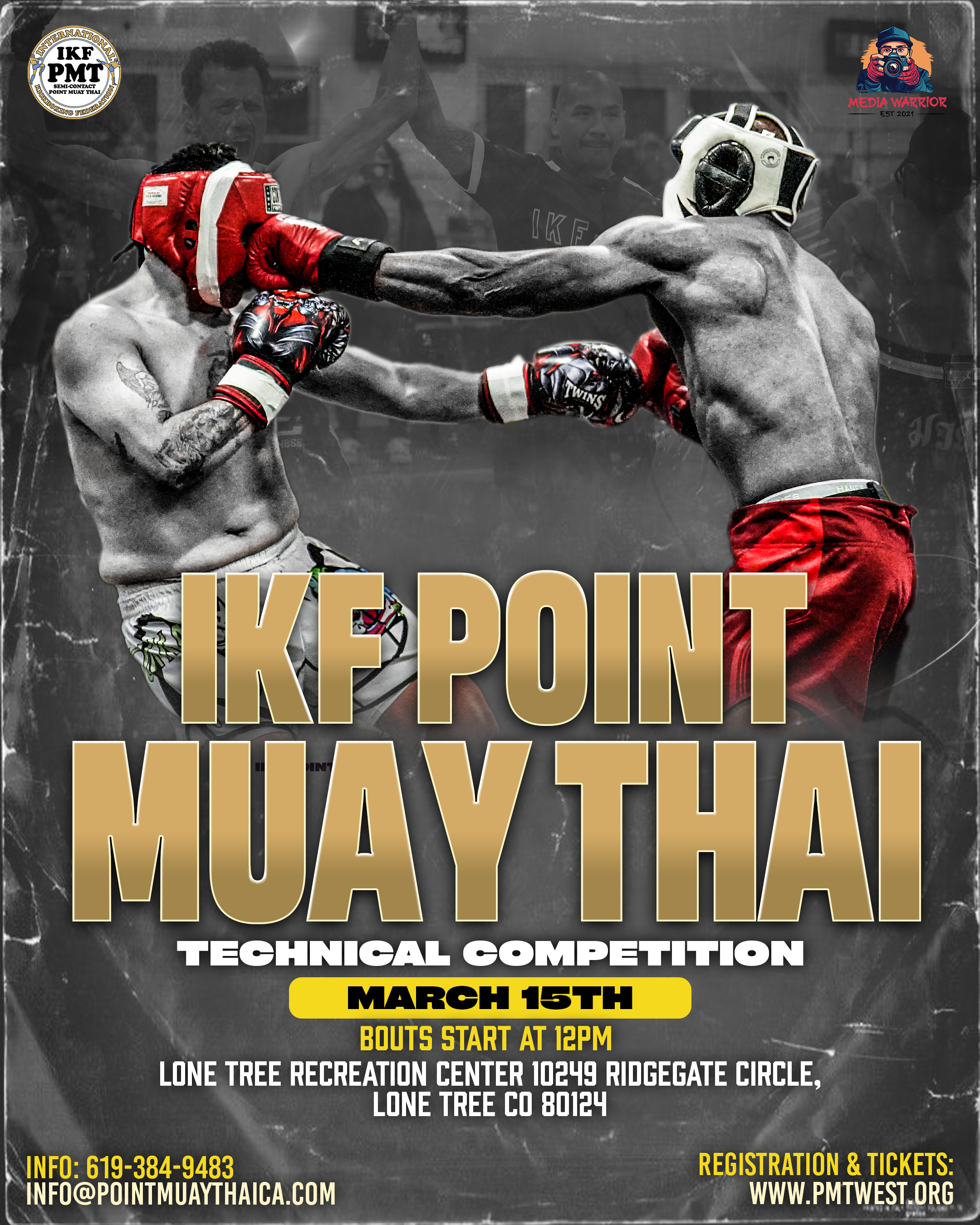 IKF Point Muay Thai, Denver