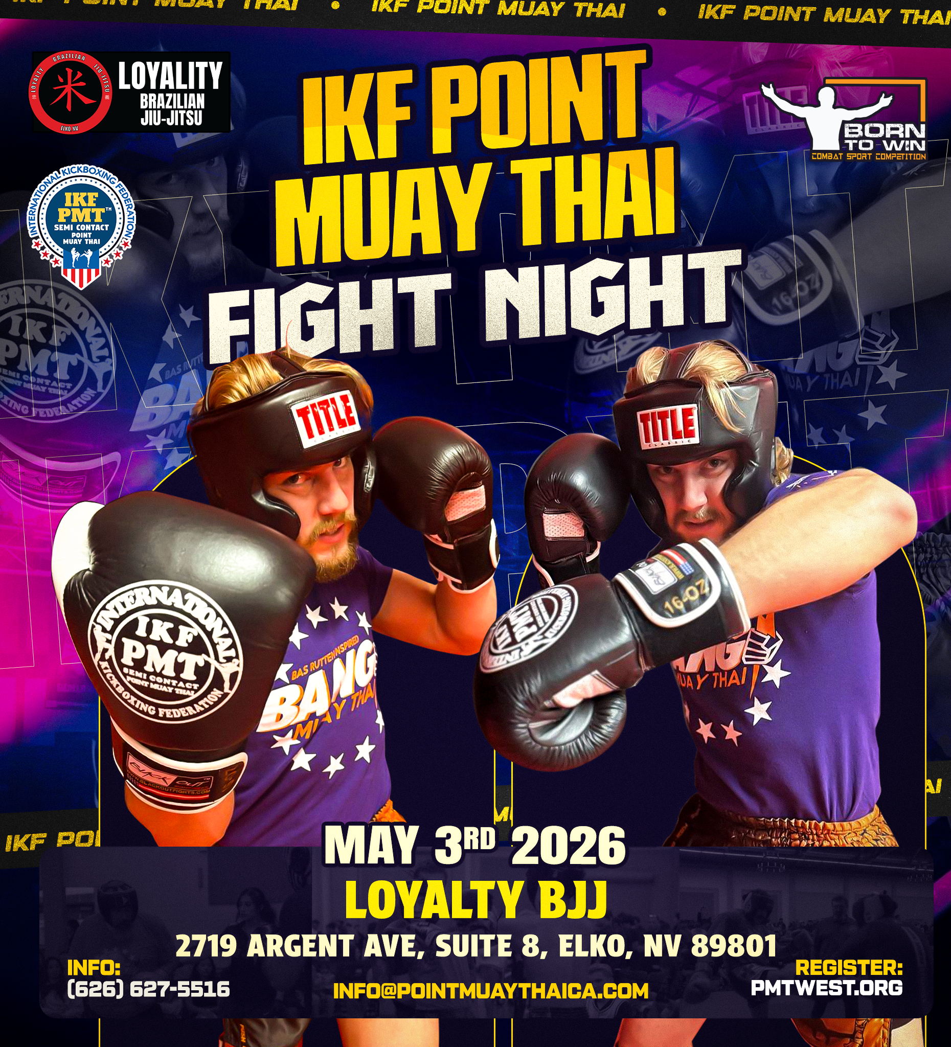 IKF POINT MUAY THAI - ELKO, NV