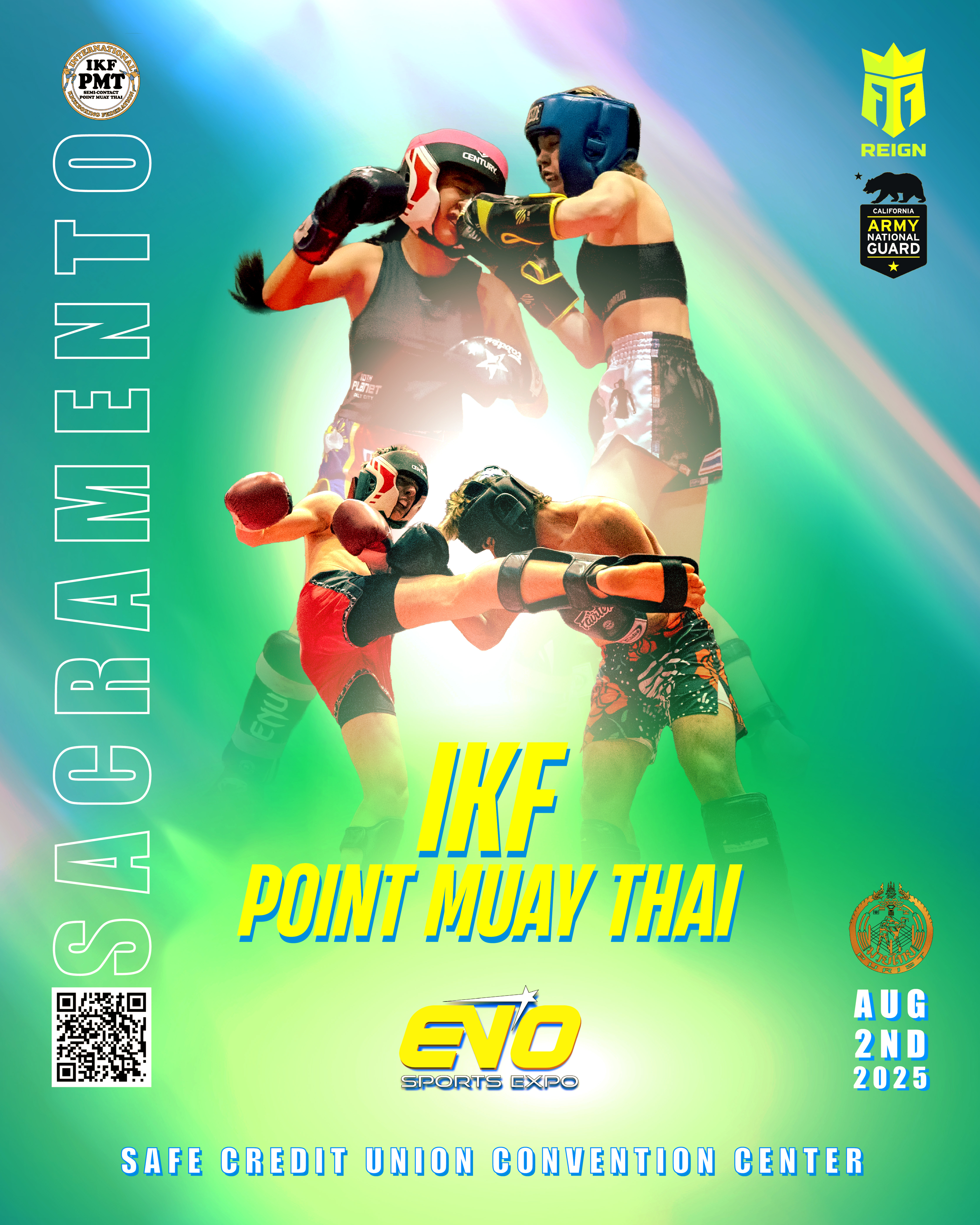 IKF Point Muay Thai, Evo Sports Expo