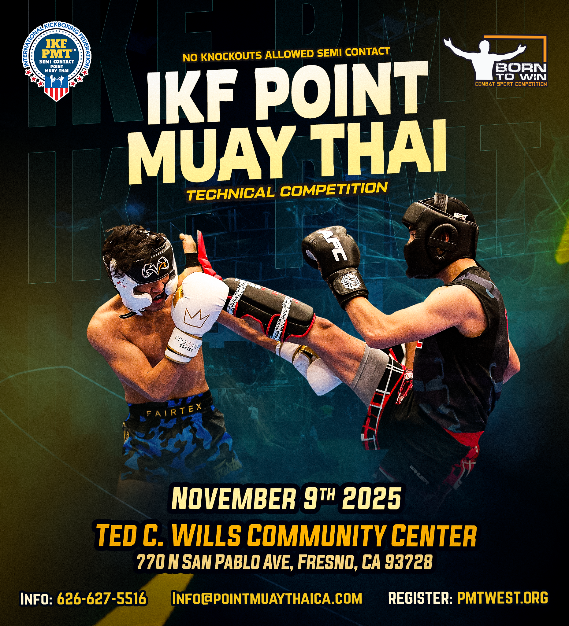 IKF POINT MUAY THAI - FRESNO, CA
