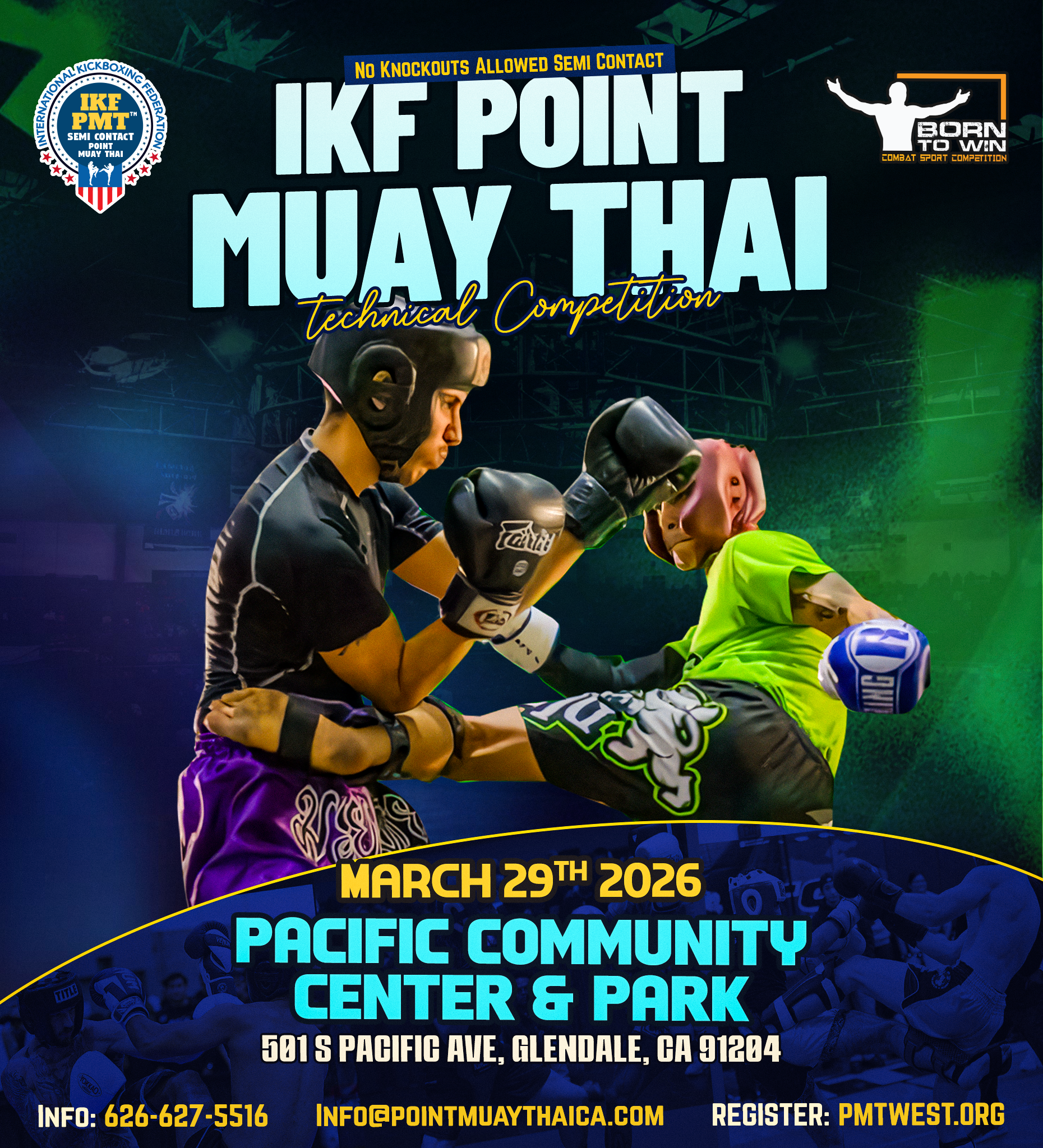 IKF POINT MUAY THAI - GLENDALE, CA