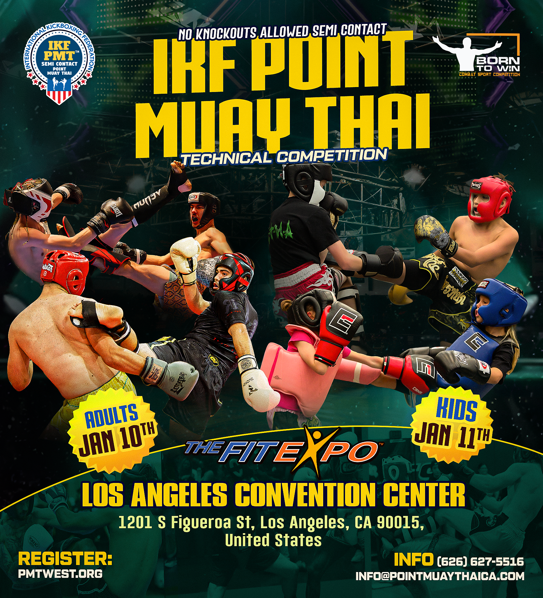 IKF POINT MUAY THAI - LA FIT EXPO