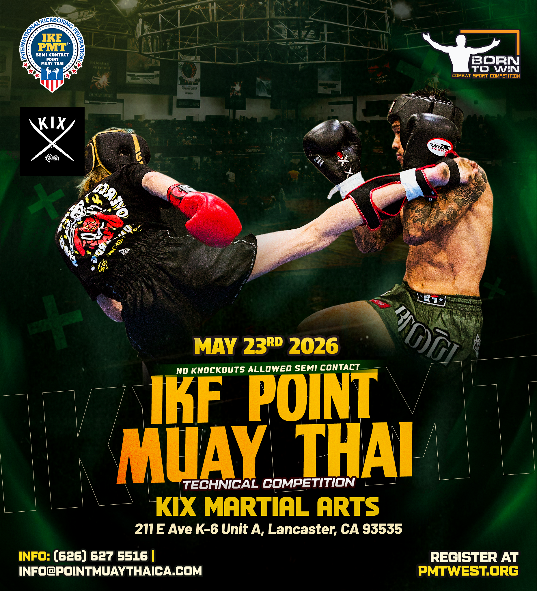 IKF POINT MUAY THAI - LANCASTER, CA