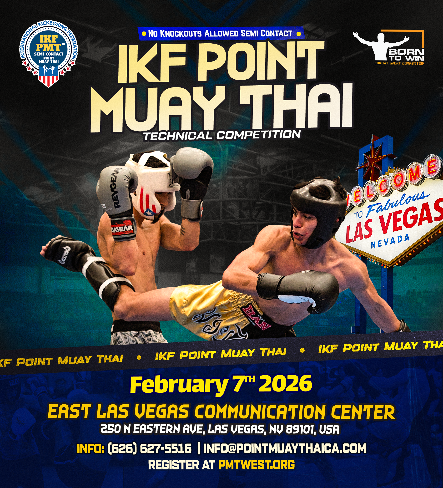 IKF POINT MUAY THAI - LAS VEGAS, NV