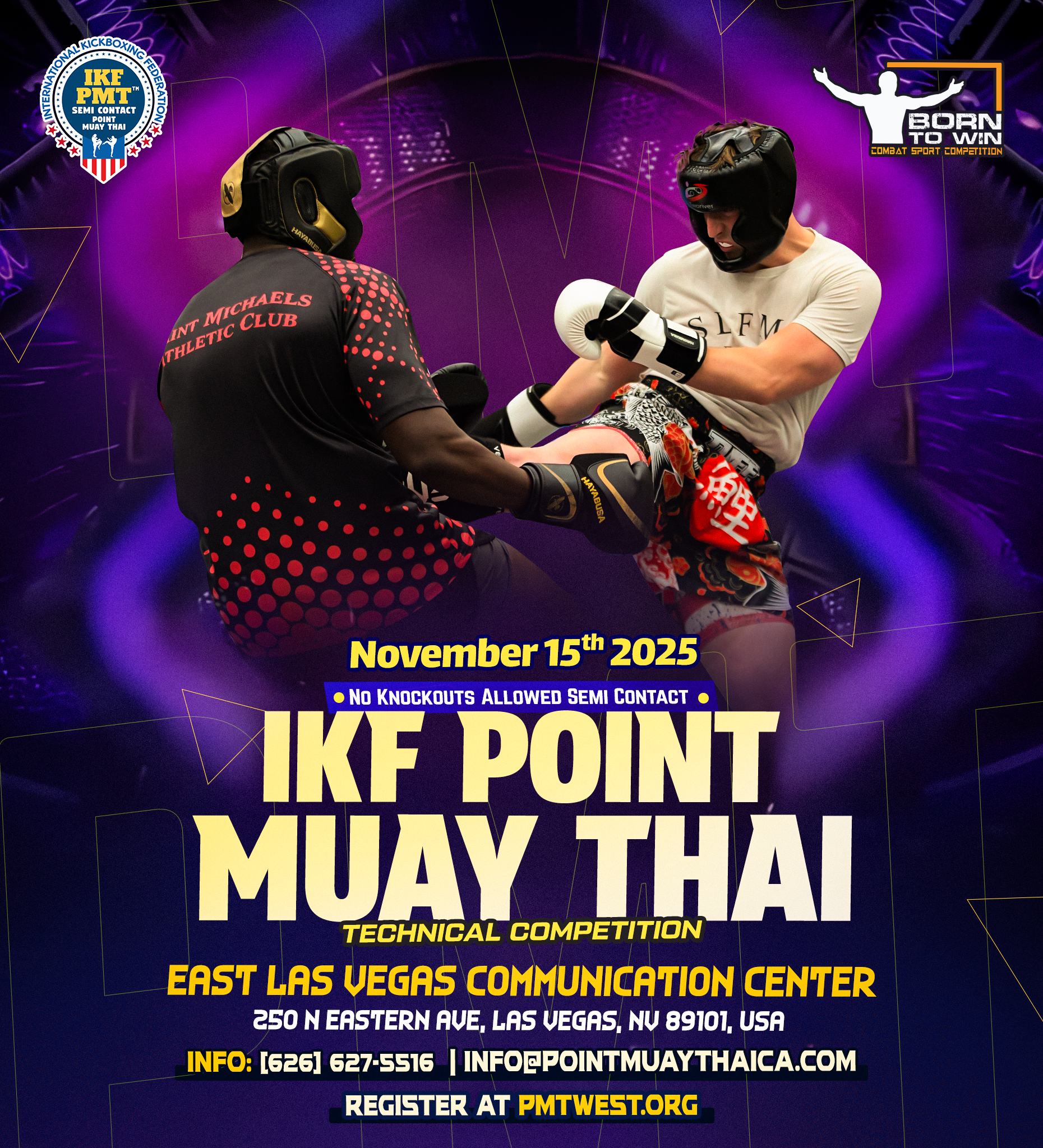 IKF POINT MUAY THAI - LAS VEGAS, NV